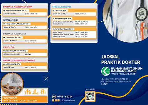 Rs kambang jadwal dokter  MS Markum, Sp