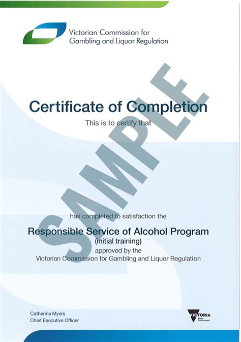 Rsa certificate qld Responsible Service of Alcohol Certificate in Queensland