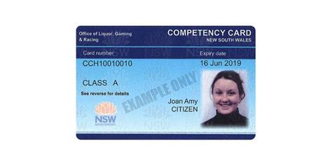 Rsa competency card cost  Northern Territory (NT) - RSA Certificate 