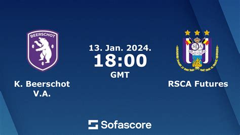 Rsca futures vs k. beerschot v.a. lineups SK Beveren