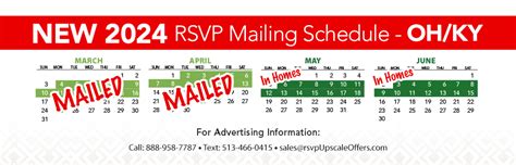 Rsvp upscale offers At RSVP Marketing, we offer direct mail services in Nashville, TN; Louisville, KY; Lexington, KY; Cincinnati, OH; Dayton, OH; Columbus, OH; Cleveland, OH; and Akron, OH, starting with the beautiful design of a postcard ad that showcases your latest promotions