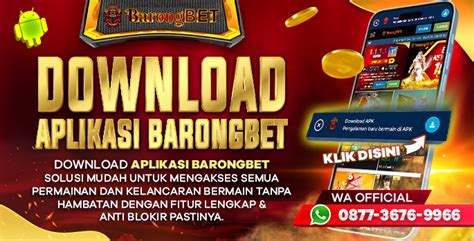 Rtp barongbet  Ada juga pola slot gacor yang disediakan khusus buat