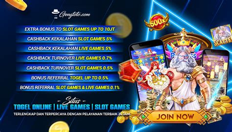 Rtp gengtoto slot  JAM GACOR