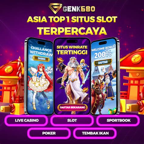 Rtp genk680  With so many new online casinos popping up every week, one thing is certainly very clear