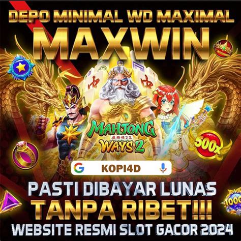 Rtp kopi4d  RTP atau Return to Player ialah prosentase tingkat kemenangan dalam setiap provider penyuplai beberapa game slot itu yang memayungi Daftar KOPI4D slot gacor maxwin terbaik dan terpercaya no 1