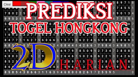 Ruang prediksi master hk  Dibawah ini Kode syair ruangsyair yang mana sebagai perbandingan dengan prediksi angka jitu diatas yang kami berikan