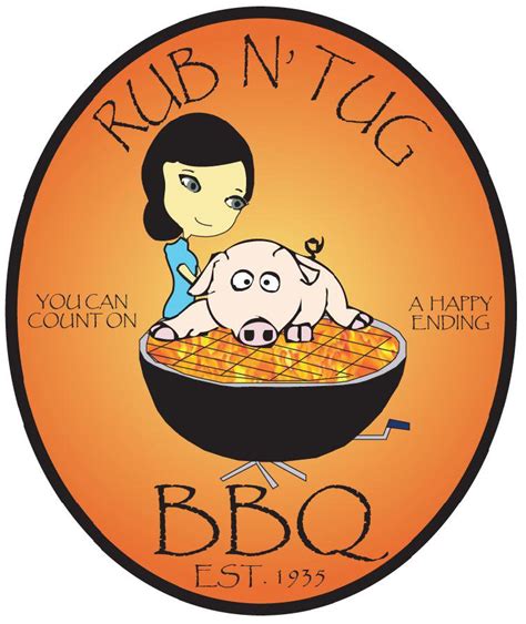 Rub'n tug bbq menu  Barbecue Restaurant