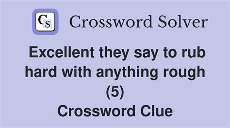 Rubbed some elbows crossword clue  We found 20 possible solutions for this clue
