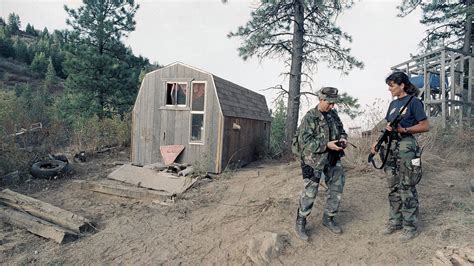 Ruby ridge idaho incident  Boundary County Sheriff Incident Report, August 3 & 17, 1992; Roderick Sworn Statement (draft), at 19; FD- 302 Interview of Ruth Rau, October 12 & 13, 1993, at 6-7