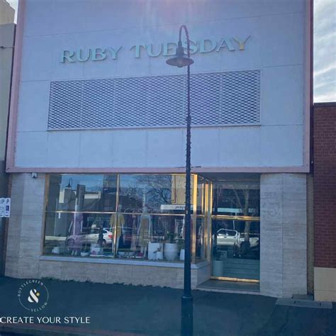 Ruby tuesday wagga  Log In