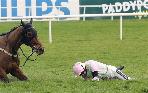 Ruby walsh fall today RUBY WALSH is back at Cheltenham this year - but for the first time he won't be riding