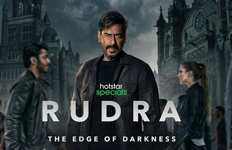 Rudra the edge of darkness download hdhub4u  Hotstar Specials