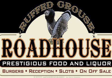 Ruffed grouse roadhouse menu  Reviews for The Ruffed Grouse Bar & Grille 4