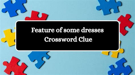 Ruffle on a dress crossword clue  Length