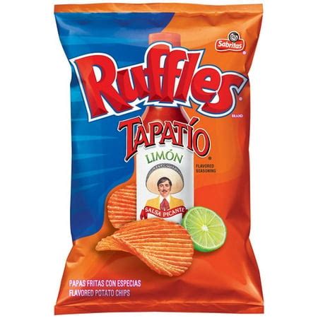 Ruffles tapatio limon discontinued  As a chip, however, this flavor is no bueno