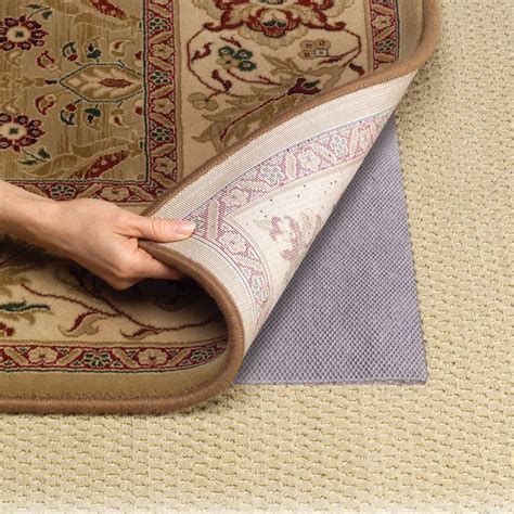 10PCS Rug Grippers Stopper Anti Slip Rubber Corner Mat Washable Carpets  Pads US