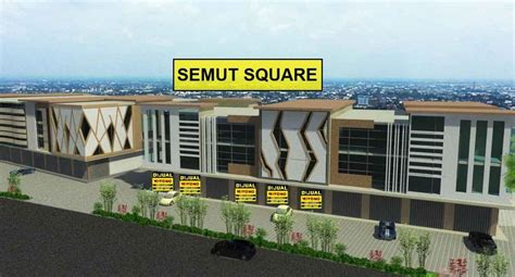 Ruko semut square 5 lantai (rooftop) Surat HGB Listrik 4400W Air isi 9 kubik 1