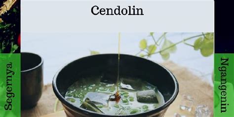 Rumah cendolin menu 000-an hingga Rp 170