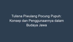 Rumangsa handarbeni artinya  suara asli - cupu