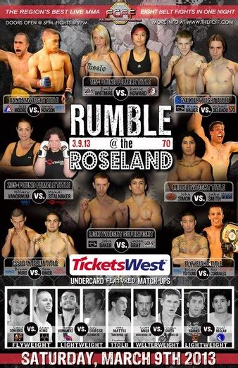 Rumble at the roseland 115 07