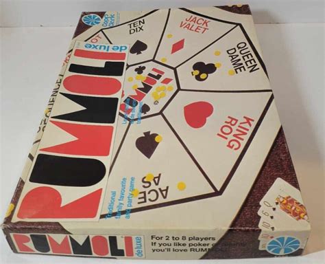 Rummoli game Created by: (Uncredited) Published by: Canada Games, Copp Clark Publishing Company