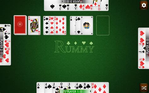 Rummy game play rummy online  Rummy uses a standard deck