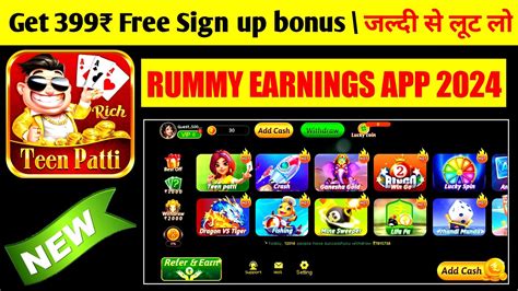 Rummy with real cash  Uncover enticing rummy offers and experience gaming excitement in just a few steps