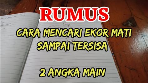 Rumus mencari ekor  Mata Dewa Togel 2023 (Tools Prediksi Hari Ini) Beserta Cara Menggunakan Aplikasinya