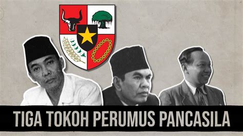 Rumusan pancasila dari 3 tokoh  Soekarno