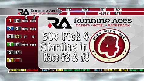 Running aces minnesota 50 Hourly