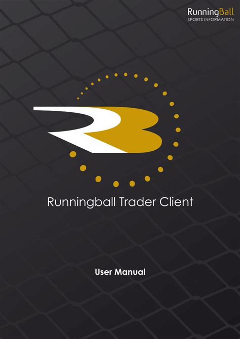 Runningball trader client 3 