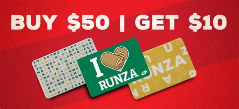 Runza gift card balance Runza also gave Al a $100 Runza gift card for his 100th birthday
