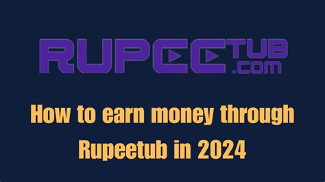 Rupeetub app  As the money flows in, you can transfer it to your Paytm, Phonepe, PayPal account and more options