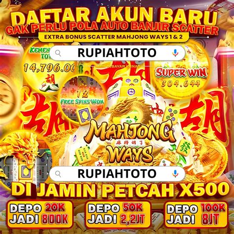 Rupiahtoto web  Rupiahtoto dikenal memiliki banyak jenis permainan yang bisa Anda maksimalkan untuk meraih hadiah terbesar 4D 10 Juta tentunya masing-masing jenis permainan yang tersedia di agen togel terpercaya memiliki bettingan yang sama yakni bet 100 perak, dalam artikel ini kami akan membahas beberapa jenis permainan yang tersedia di situs agen togel