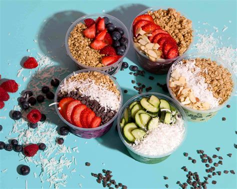 Rush bowls visalia menu  Our Lemon Squeeze Bowl is made with Acai, Banana, Strawberry, and much more