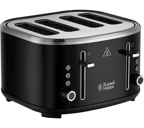 Russell hobbs stylevia 26292 4-slice toaster - black  Reg: $69