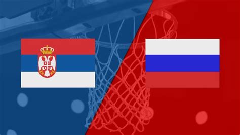 Russia vs serbia basketball live stream  — That's a wrap: Serbia is through to the final with a nine-point win