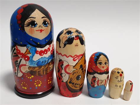 Russian stacking dolls pronunciation  The demand for nesting dolls increased every year