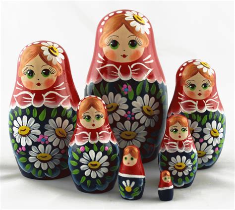 Russian stacking dolls pronunciation Updated on February 11, 2019