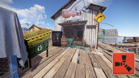 Rust large fishing village recycler  You can customize, remove current recycler recipes and add your custom ones even for non-recyclable items