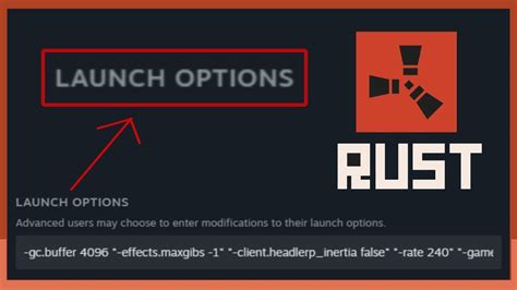Rust launch options  There you can use the heapsize command to limit the cache to the game