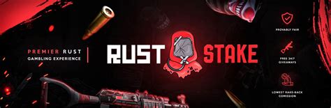 Rust stake promo code 83