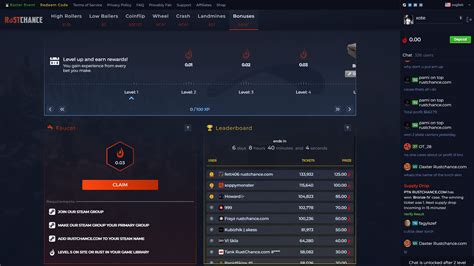 Rustchance Rustchance is a CSGO betting site that lets users play classic casino games, place bets on matches, and even exchange cases and other items