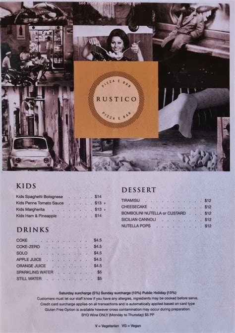 Rustico katoomba menu  Katoomba Street, Katoomba, New South Wales 2780 Australia +61 2 4782 1529 Website