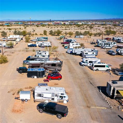 Rv parks near quartzsite az 0