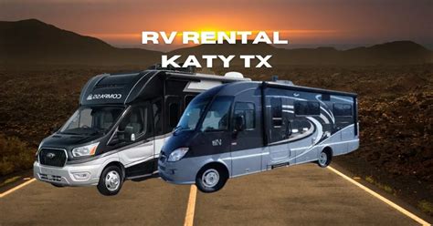 Rv rental katy Ace RV Rental & Sales 2875 Tower View Rd, Ste A1 Herndon, VA Phone: (571) 367-9223 Adventure Is Calling RV Rental 295 E El Dorado Lane Las Vegas, NV Phone: (702) 881-3821 Adventure KT 1131 Broadway El Cajon, CA Phone: (619) 749-1115 Adventure RV, Inc