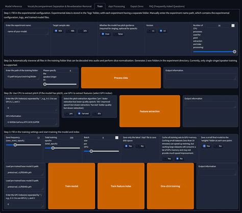 Rvc webui amd  r/MachineLearning