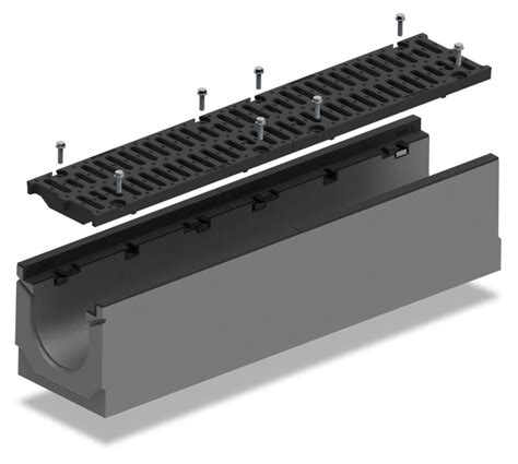 Rvs roostergoot s300  FILCOTEN tec mini V100