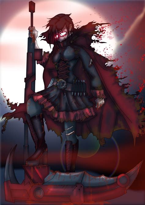 Rwby fanfiction ruby becomes evil "Hey Ruby," I waved to her, a lazy grin on my face