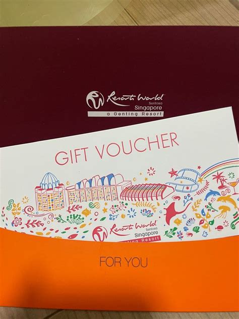 Rws gift voucher participating outlets  Buy $100 get $25 free $200 get $50 free Expiry date stated on the vouchers
